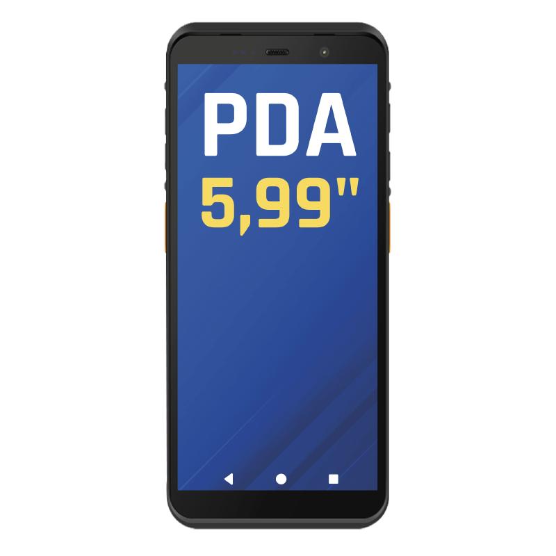 iggual PDA 5.99" 4+64GB HD+ Android 2D NFC Wifi BT - detalle
