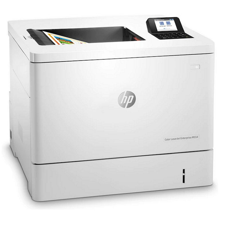 HP Impresora LaserJet Color Enterprise M554DN - detalle