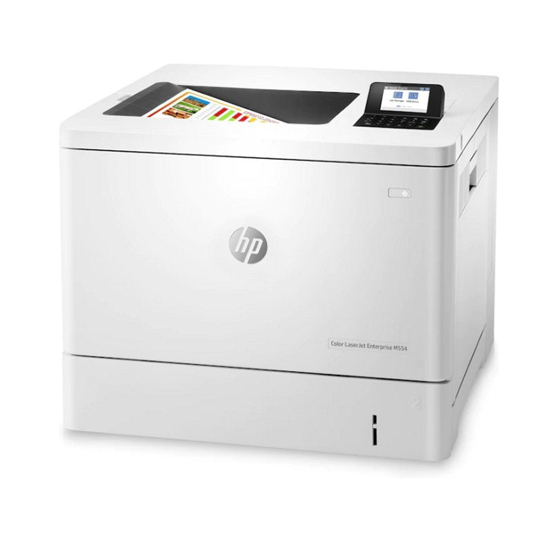 HP Impresora LaserJet Color Enterprise M554DN - detalle