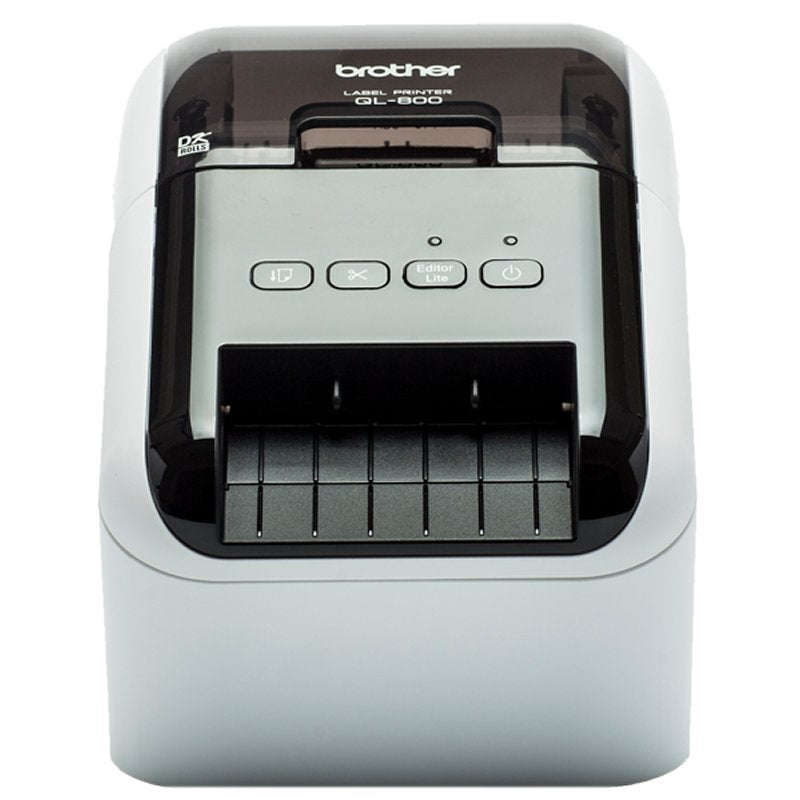Brother Impresora Etiquetas QL-800 Usb Bicolor - detalle