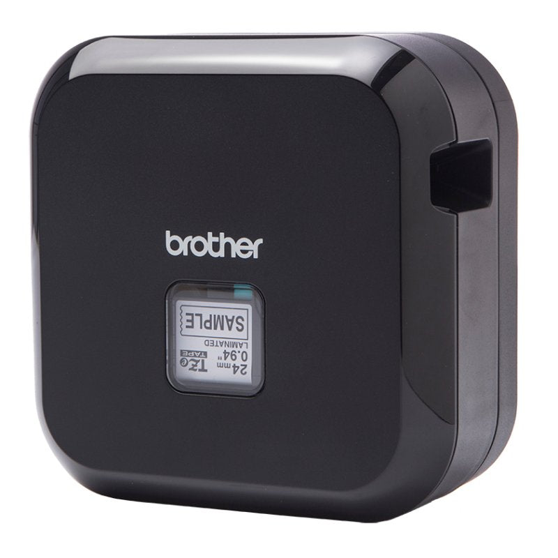 Brother Rotuladora Electronica PTP710BT Cube Negra - detalle