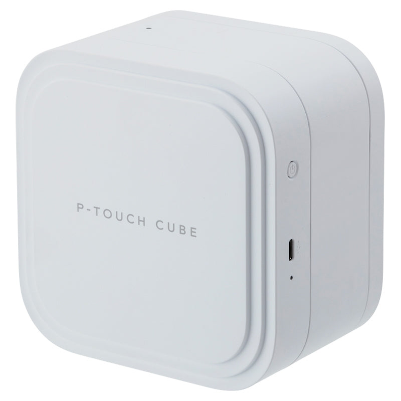 Brother Rotuladora Electronica PTP910BT Cube - detalle