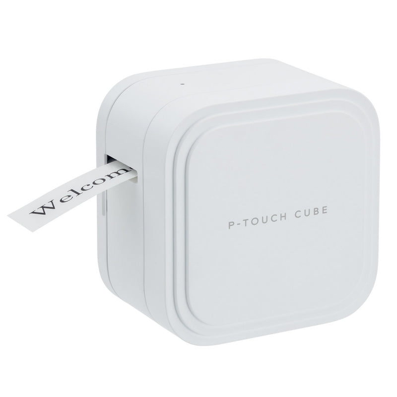Brother Rotuladora Electronica PTP910BT Cube - detalle