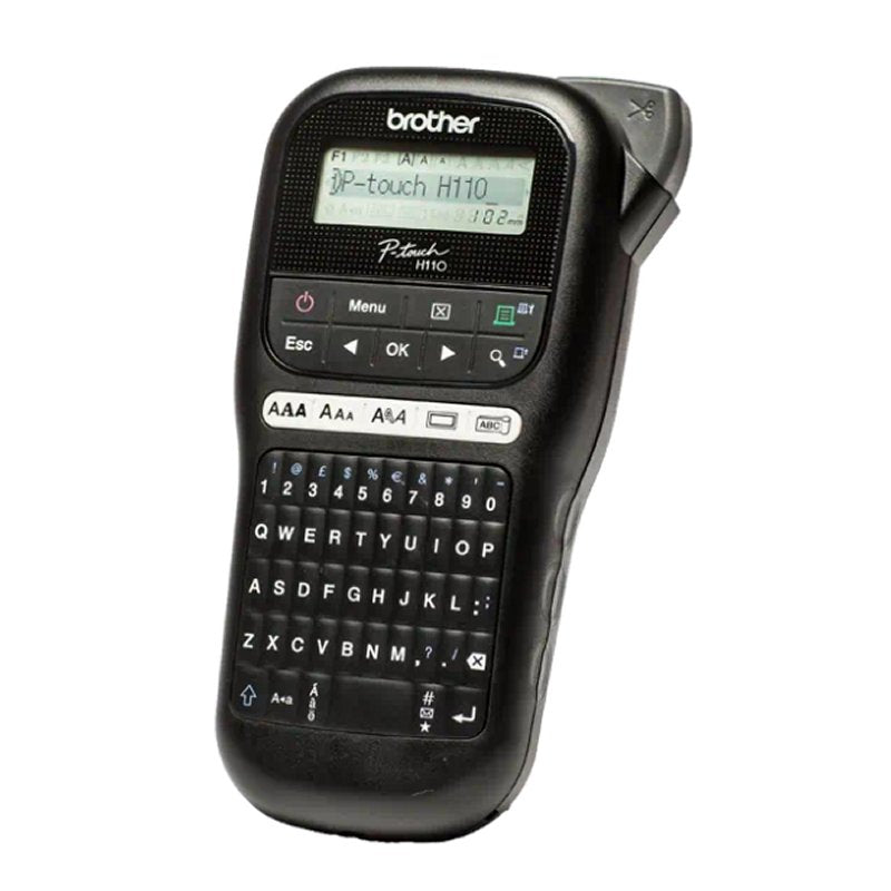 Brother Rotuladora Electronica PTH110 - detalle