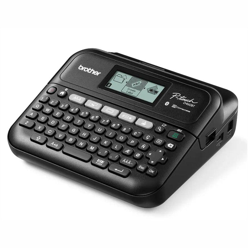 Etiquetadora electrónica Brother PTD460BTVP