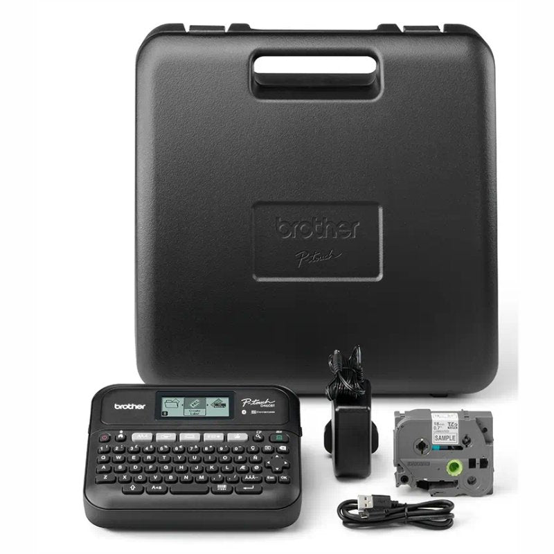 Brother Rotuladora Electronica PTD460BTVP