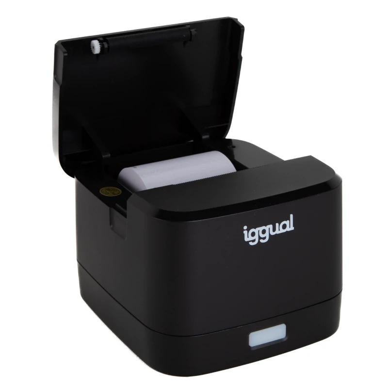iggual Impresora térmica tickets TP EASY 58 USB+RJ