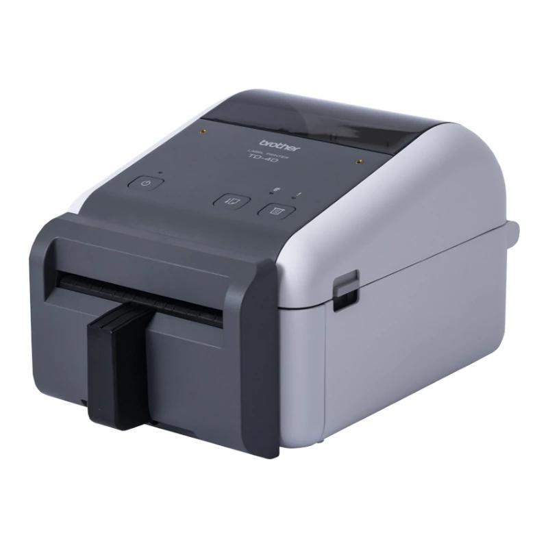 Brother Impresora Etiquetas y Tickets TD4420DNFC - detalle