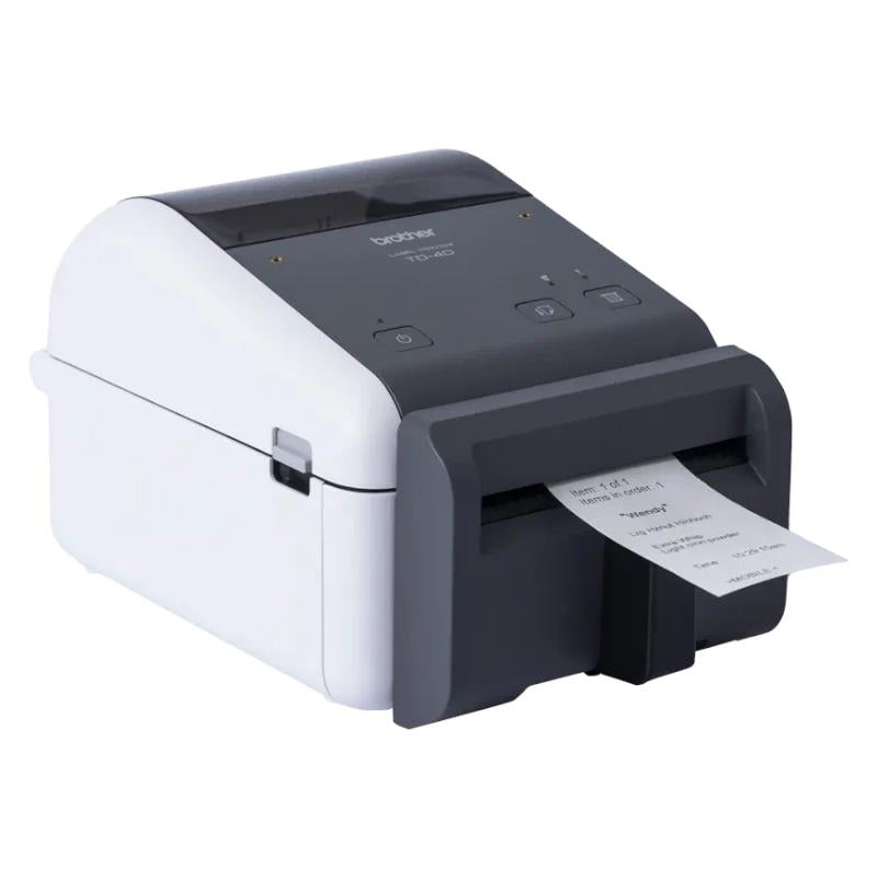 Brother Impresora Etiquetas y Tickets TD4420DNFC - detalle