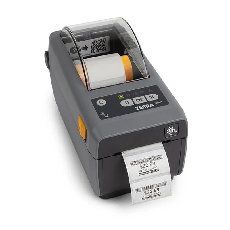 Zebra Impresora Térmica Directa ZD411 Usb/Ethernet