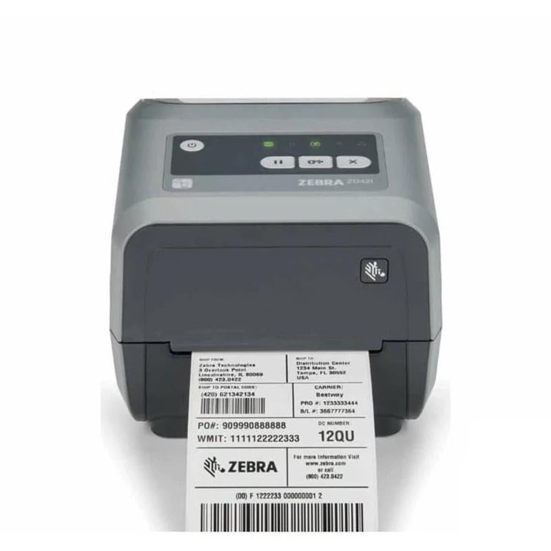 Zebra Impresora Térmica ZD421 Usb - detalle