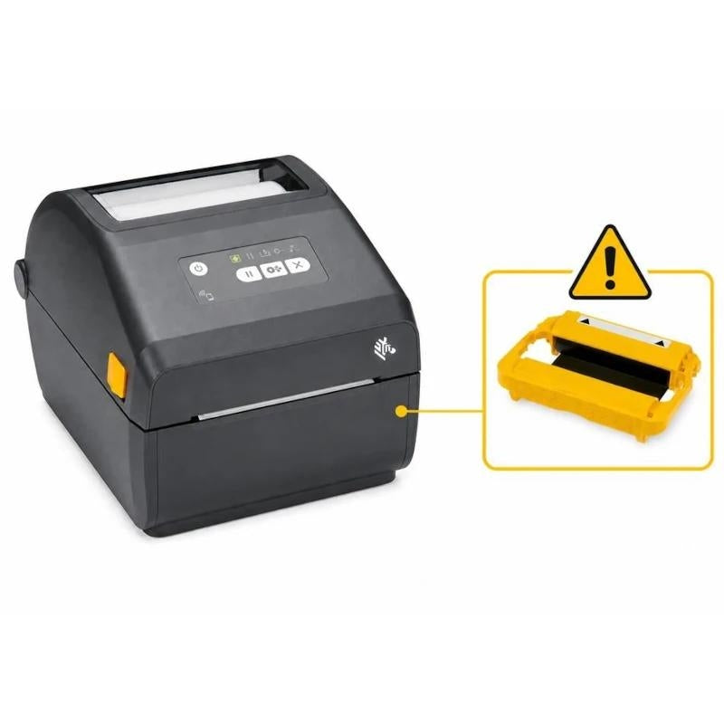 Zebra Impresora Térmica ZD421 Usb/Ethernet/Corte