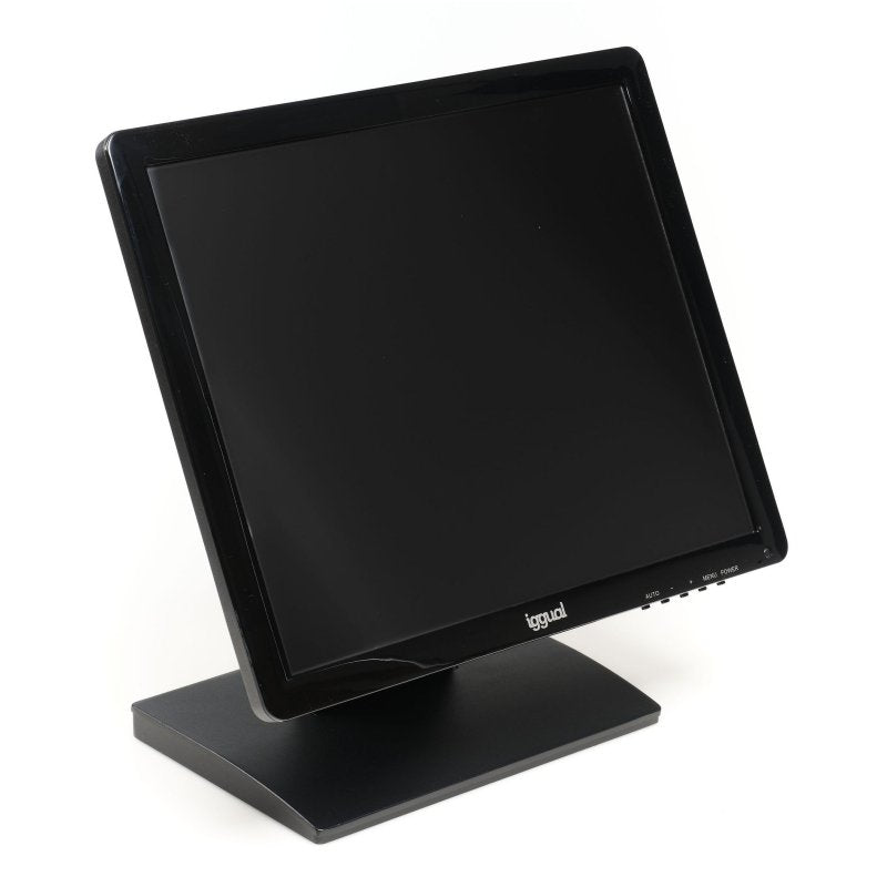 iggual Monitor táctil resistivo 17" USB VGA HDMI