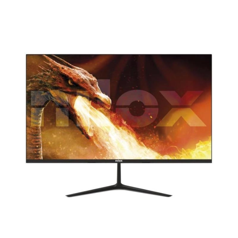 Monitor NILOX NXM24FHD441 de 24 polgadas, 165 Hz, 1 ms, HDMI e DP 