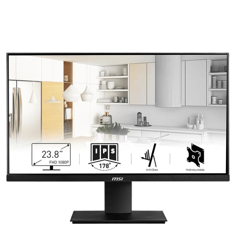 Monitor MSI MP2412 de 23,8" VA FHD 100Hz 1ms HDMI DP 