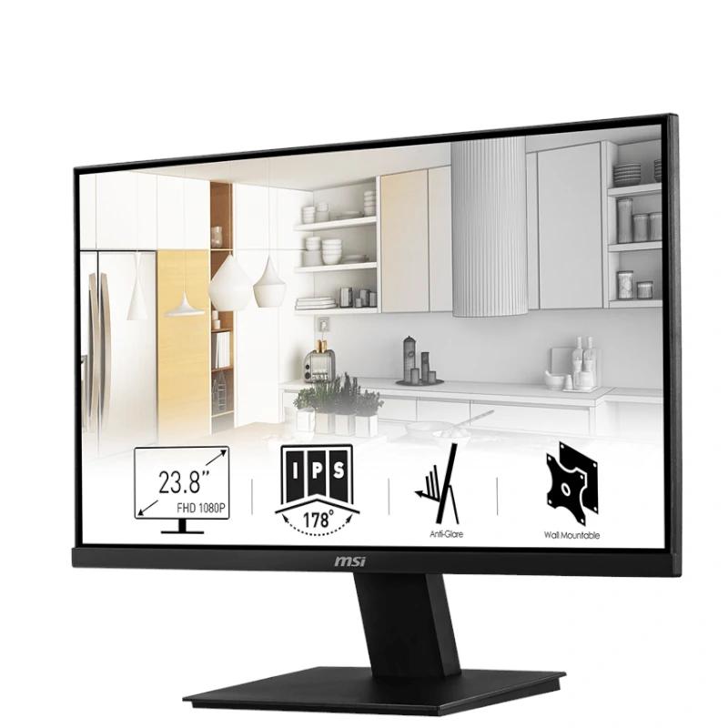 Monitor MSI MP2412 de 23,8" VA FHD 100Hz 1ms HDMI DP 