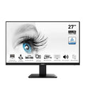 MSI MP273A Monitor 27" IPS FHD 100hz VGA DP HDMI M