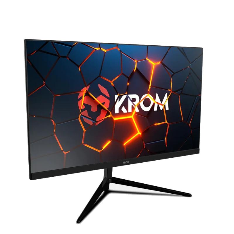 KROM Monitor Gaming Kertz 24" RGB 200HZ - detalle