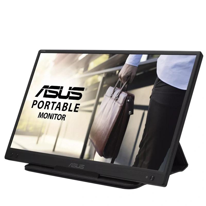 Asus MB166C Monitor 15.6" IPS FHD  USB-c  portátil - detalle