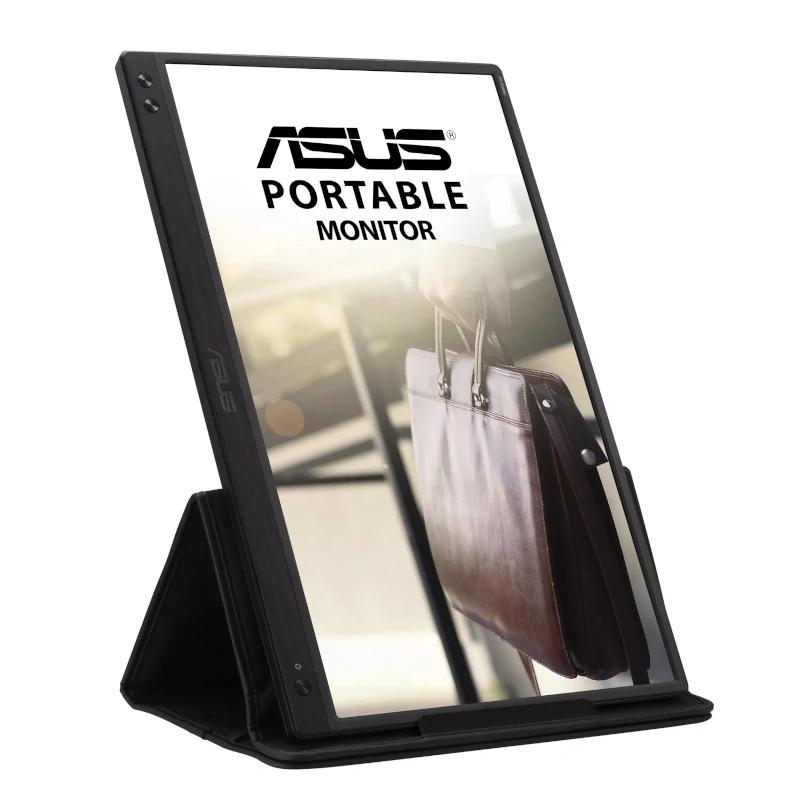 Asus MB166C Monitor 15.6" IPS FHD  USB-c  portátil - detalle