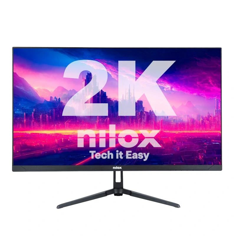 Monitor NILOX NXM272KD11 de 27" 2K 165Hz HDMI DP USB
