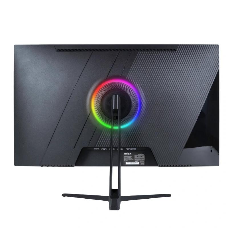 Monitor NILOX NXM272KD11 de 27" 2K 165Hz HDMI DP USB