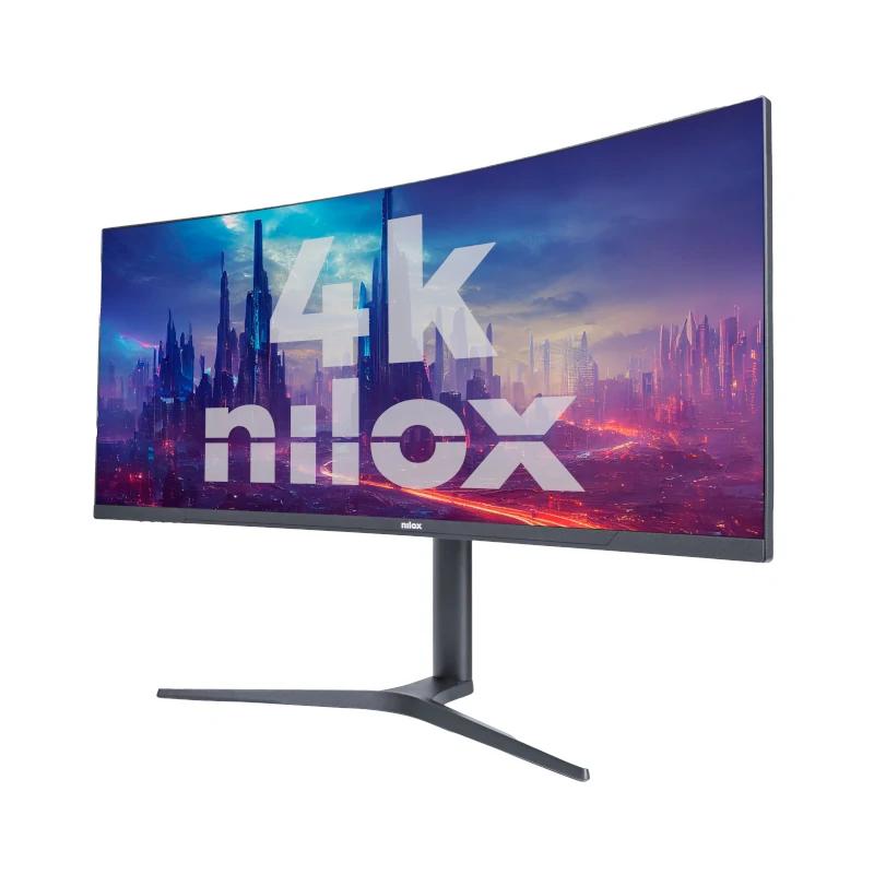 NILOX NXM344KD11 Monitor 34" QHD 144hz 2HDMI 2DP - detalle