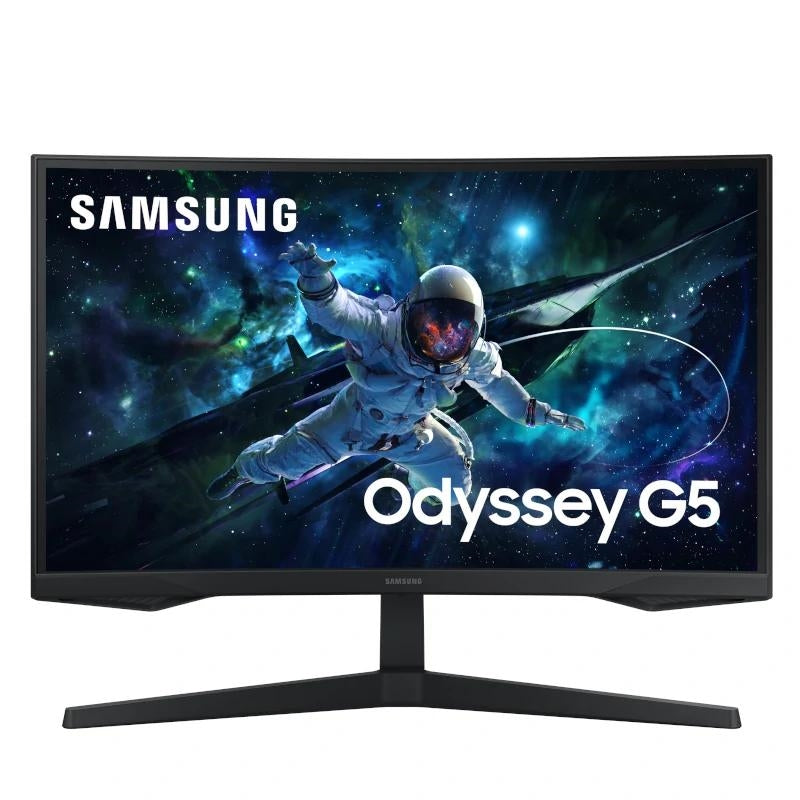 Monitor Samsung LS27CG552EUXEN de 27" WQHD 165H, 1 ms de frecuencia 