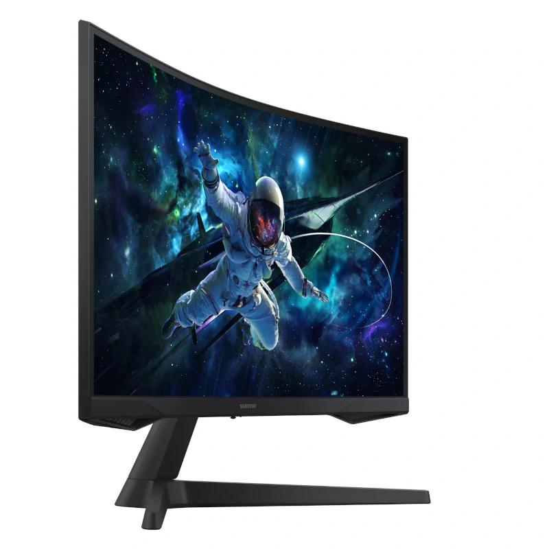 Monitor Samsung LS27CG552EUXEN de 27" WQHD 165H, 1 ms de frecuencia 