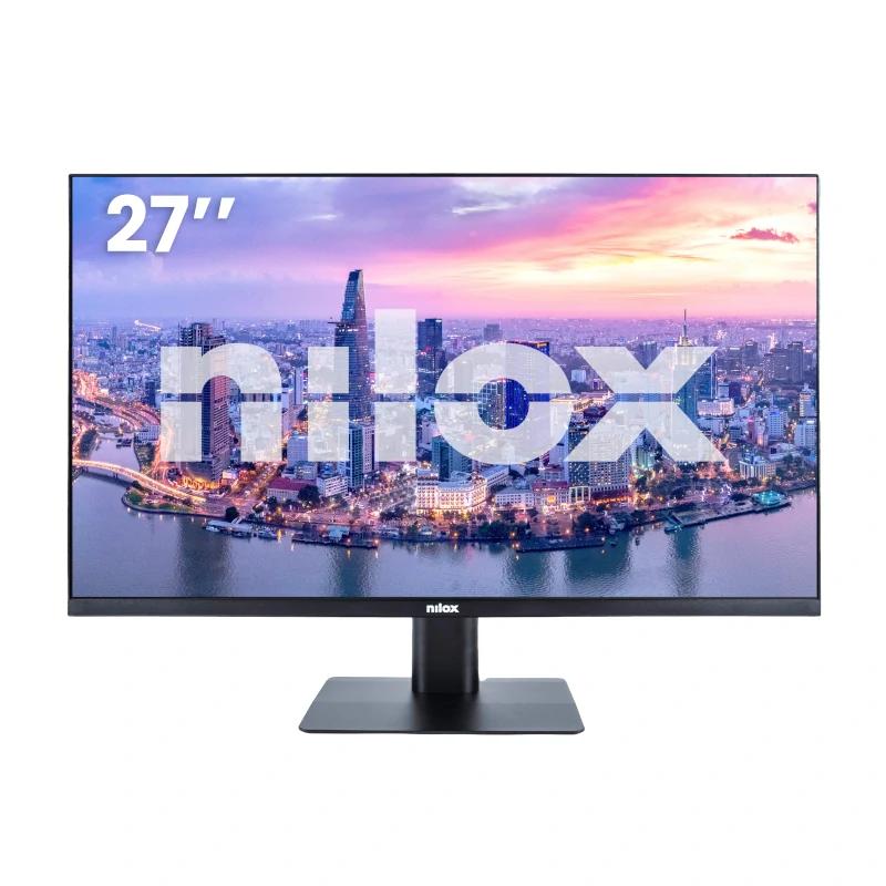 Monitor NILOX NXMM27FHD112 de 27" e 100 Hz, HDMI e DP, MM 