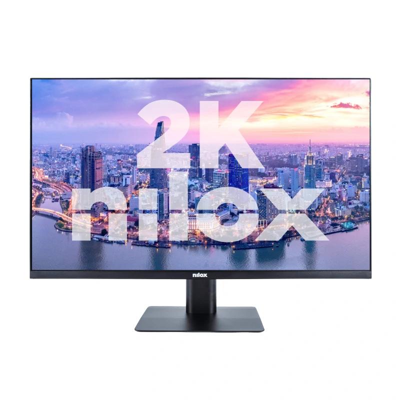 Monitor NILOX NXMM272K112 de 27" 2K 100Hz 2HDMI DP MM 