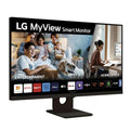 Monitor intelixente LG 27SR50F-B IPS de 27 polgadas FHD HDMI USB MM 