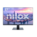 Monitor NILOX NXM27FHD112 de 27 IPS, 100 Hz, HDMI e DP