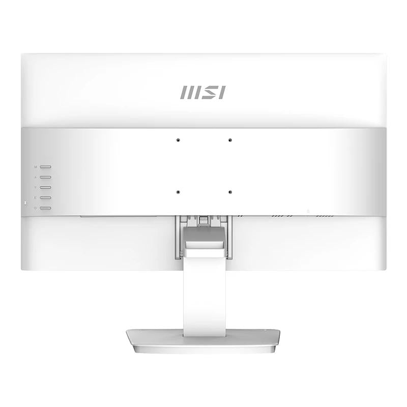 Monitor MSI MP2412W de 23,8" IPS FHD 100h HDMI DP Bco 