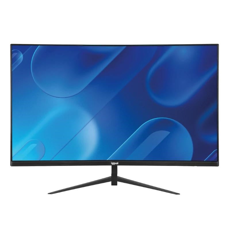 Monitor IPS de 27" con 1 ms, FHD, 100 Hz, VGA, HDMI e pantalla delgada