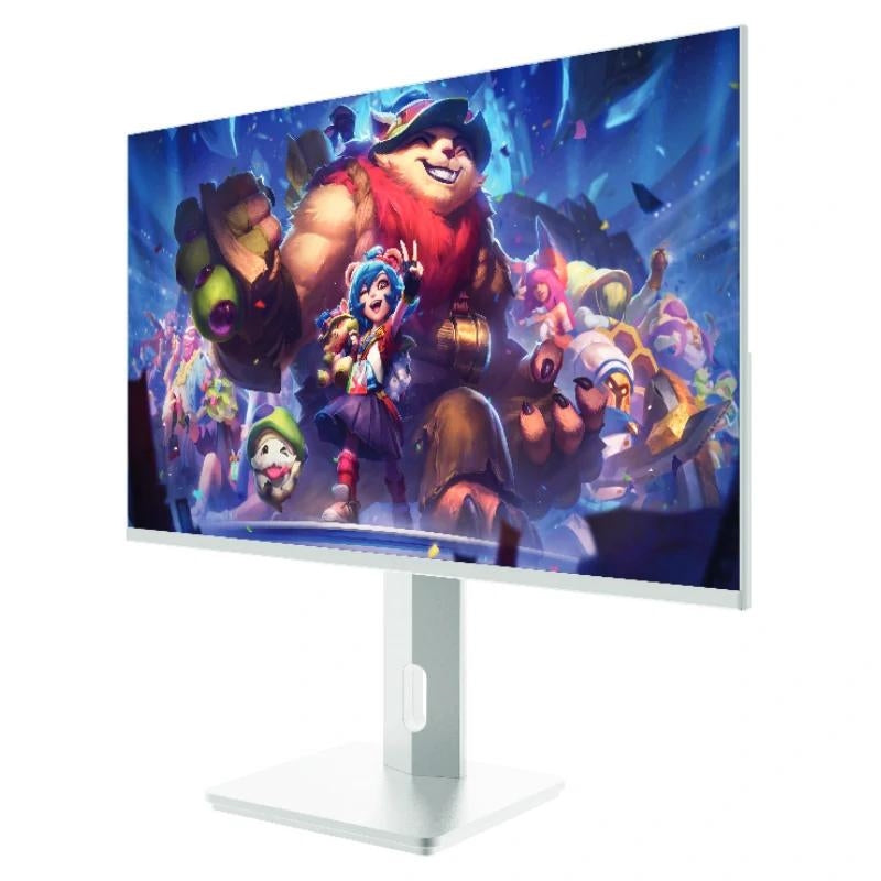 Monitor Approx APPM27SW de 27" a 100 Hz, VGA, HDMI, MM, AA, con conector BTC 