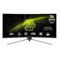Monitor MSI MAG345CQR para xogos de 34" WQHD 180h DP HDMI C 