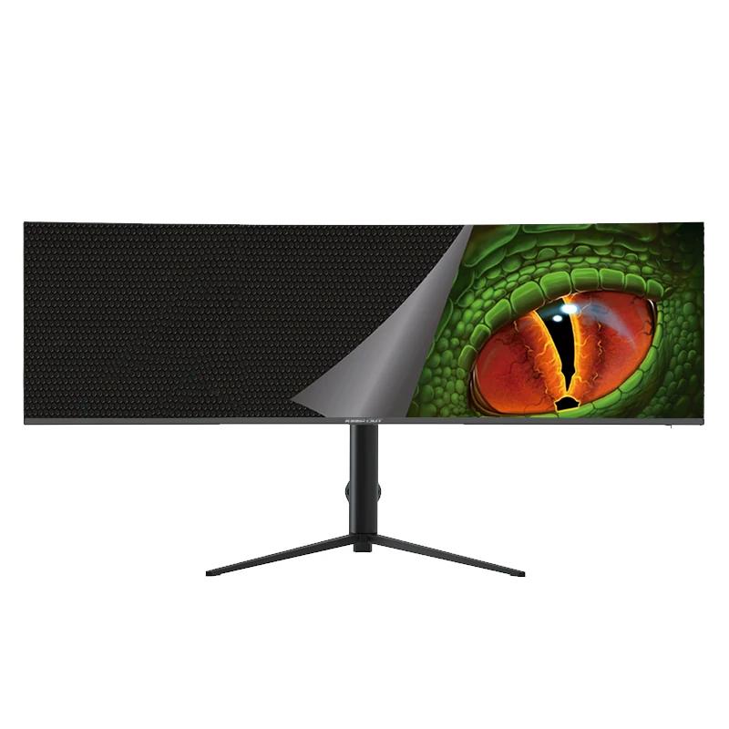 Monitor Keep Out XGM49UW5K de 49" con curva MM de 5K e 1 ms