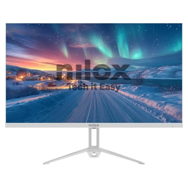 Monitor NILOX NXM24FHD100W IPS de 24" 100H HDMI MM negro 