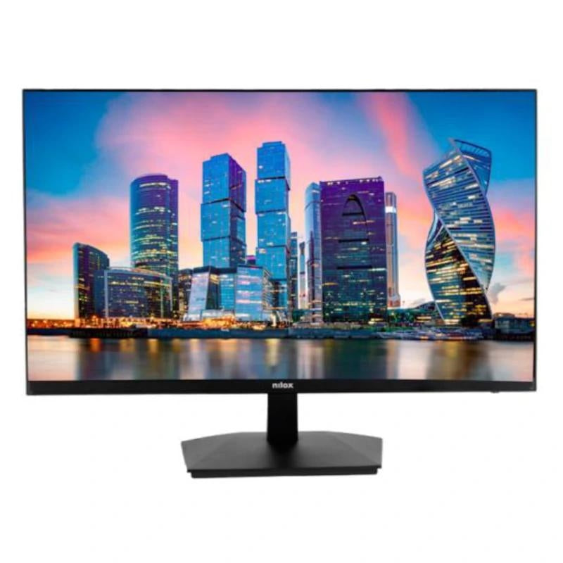 Monitor NILOX NXM24FHD12 de 24 IPS, 5 ms, VGA e HDMI