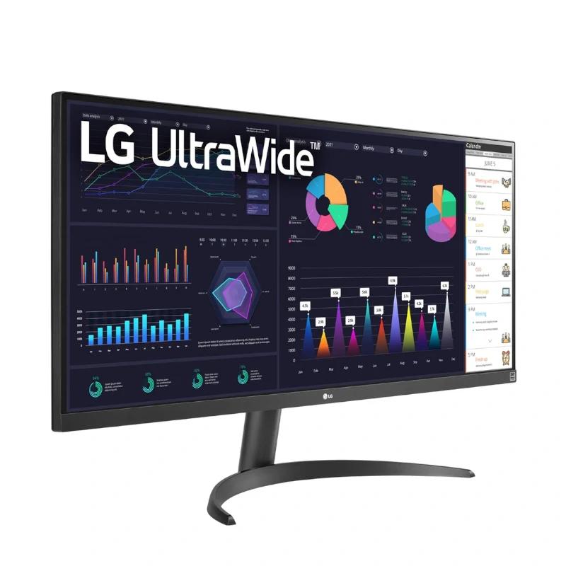 Monitor LED LG 34WQ500-B IPS de 34" WQHD 2xHDMI 