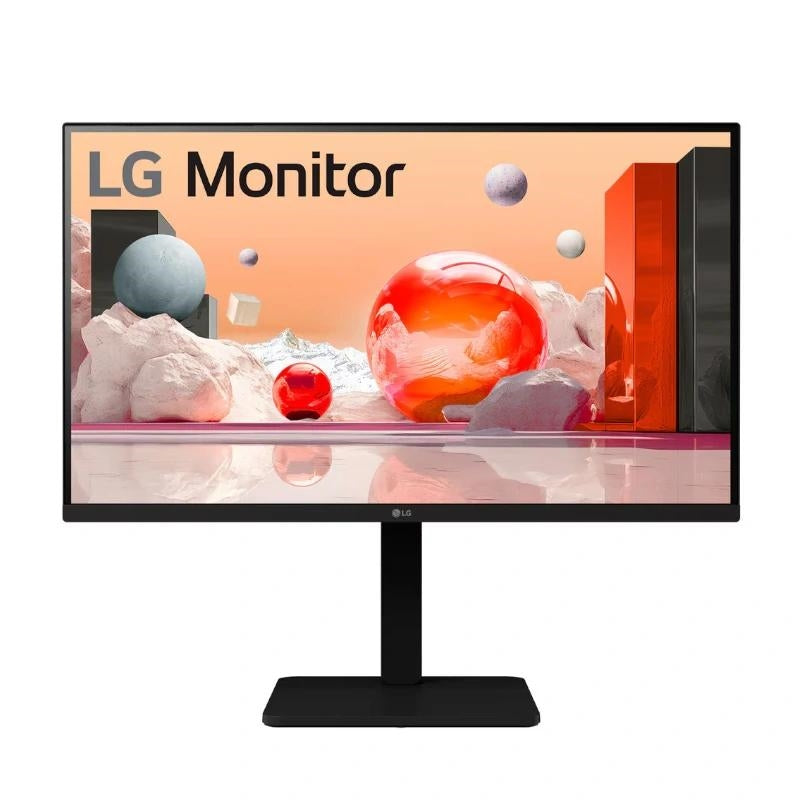 Monitor LG 27BA560-B IPS de 27 polgadas, VGA, DVI, DP, HDMI, MM, AA 