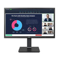 Monitor LG 24BP75CP-B 23,8" RJ45 USBc Webc AA MM 