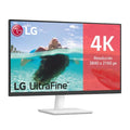 Monitor LG 27US500-W IPS de 27 polgadas, 4K, 5 ms, HDMI e DP, Bco