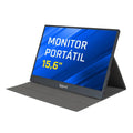 Carcasa para monitor portátil iggual de 15,6" IPS FHD con USB-C