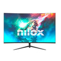 Monitor NILOX NXM27FHD18001 de 27" con altavoz HDMI e DP, 180 Hz 