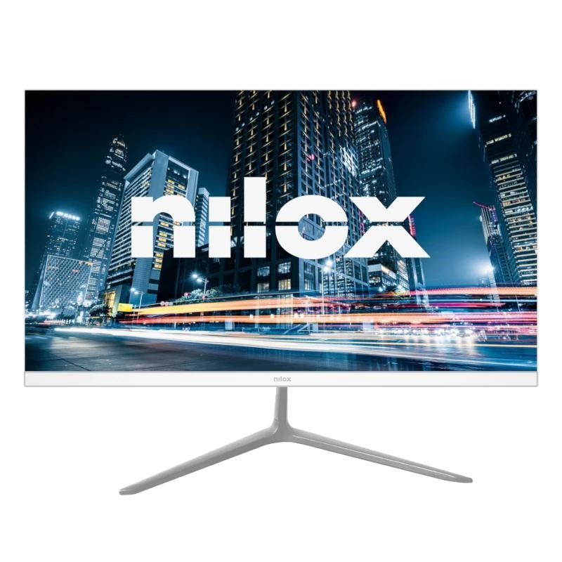Monitor NILOX NXM24FHD1201W de 24" a 120 Hz, HDMI e VGA 