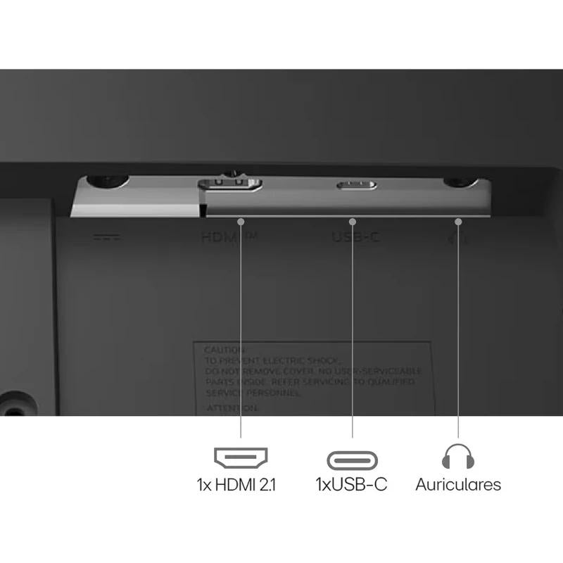 Monitor LG 32U631A-B de 32 polgadas IPS QHD 100 Hz HDMI USB-C 