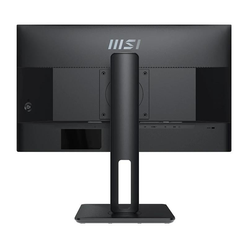 Monitor MSI MP245PG de 23,8" e 100 h, VGA, HDMI, DP, MM, AA 
