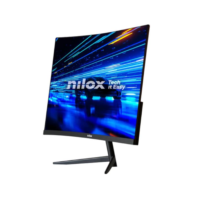 Monitor NILOX NXM24CRV2001 de 24" con pantalla curva VA200Hz, HDMI DP 